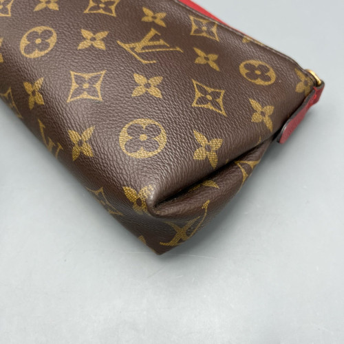 Louis Vuitton Pallas Clutch Monogram Brown