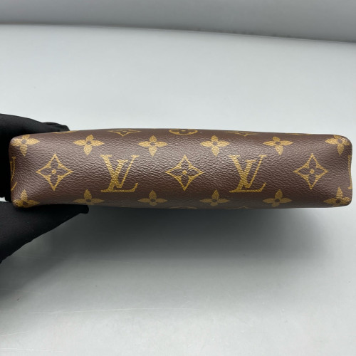 Louis Vuitton Pallas Clutch Monogram Brown