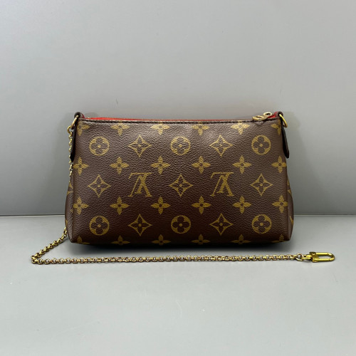 Louis Vuitton Pallas Clutch Monogram Brown