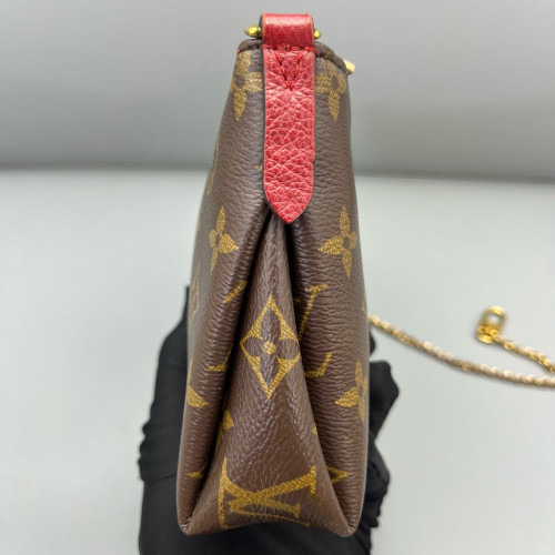 Louis Vuitton Pallas Clutch Monogram Brown