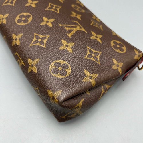 Louis Vuitton Pallas Clutch Monogram Brown