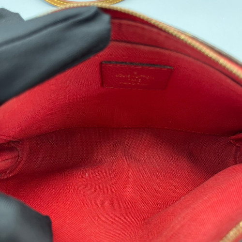 Louis Vuitton Pallas Clutch Monogram Brown