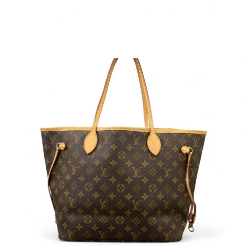 Louis Vuitton Neverfull MM Monogram Brown