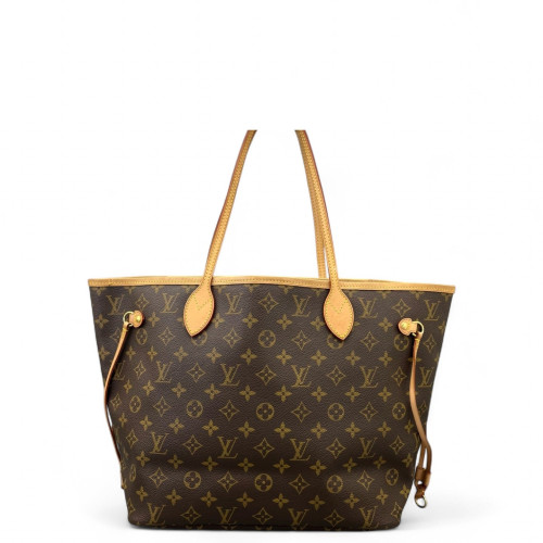 Louis Vuitton Neverfull MM Monogram Brown