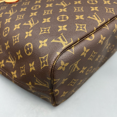 Louis Vuitton Neverfull MM Monogram Brown