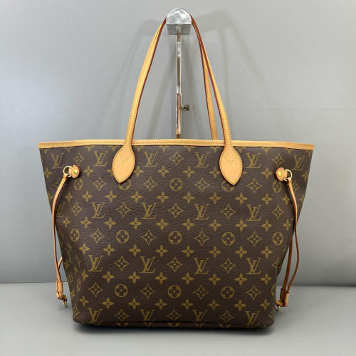 Louis Vuitton Neverfull MM Monogram Brown
