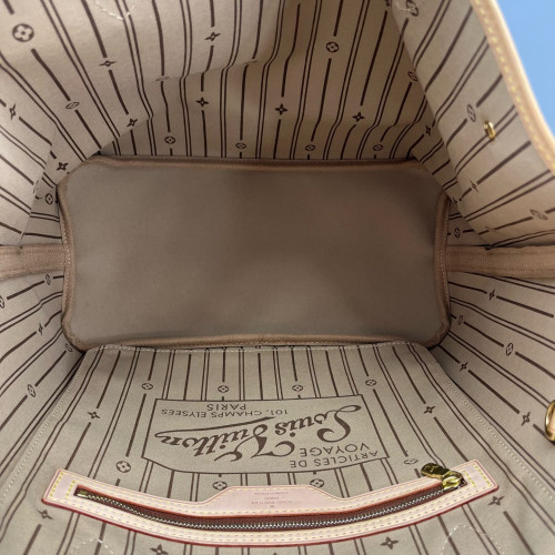 Louis Vuitton Neverfull MM Monogram Brown