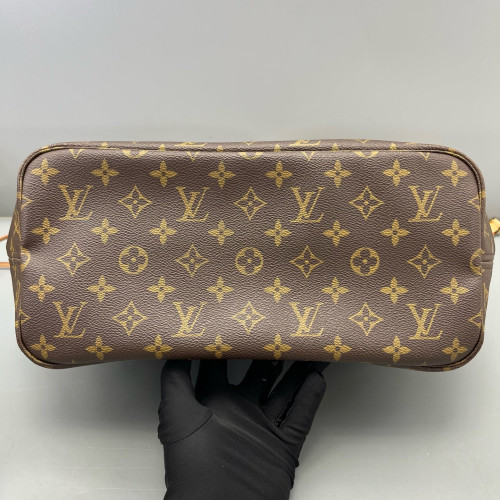 Louis Vuitton Neverfull MM Monogram Brown
