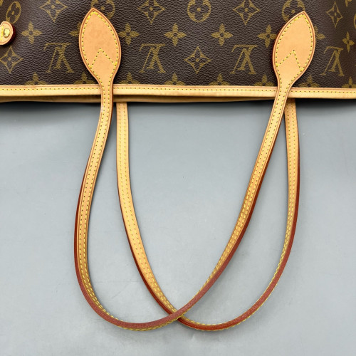Louis Vuitton Neverfull MM Monogram Brown