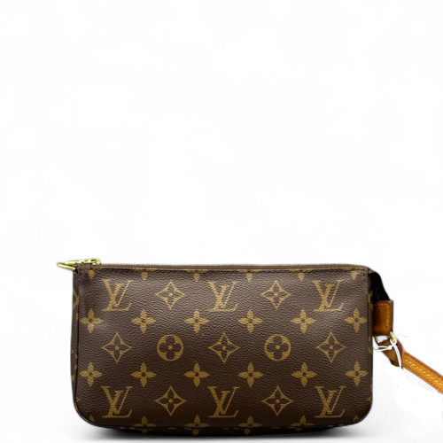 Louis Vuitton Pochette Accessories Monogram Brown