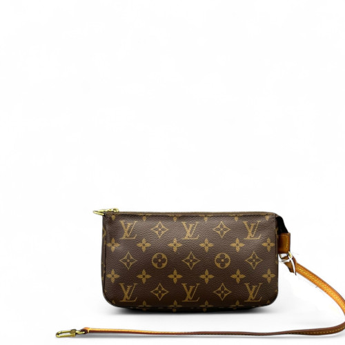 Louis Vuitton Pochette Accessories Monogram Brown