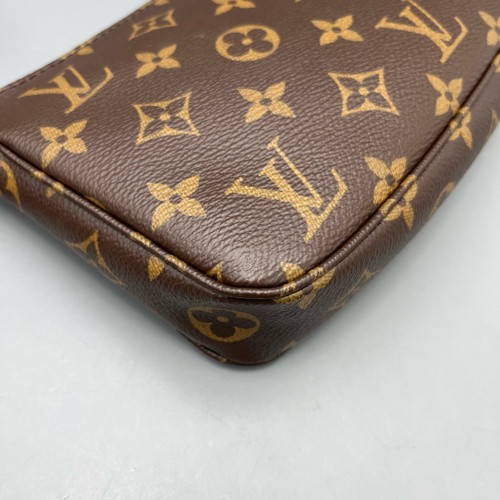 Louis Vuitton Pochette Accessories Monogram Brown