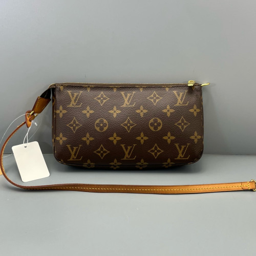 Louis Vuitton Pochette Accessories Monogram Brown