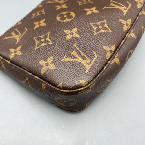 Louis Vuitton Pochette Accessories Monogram Brown