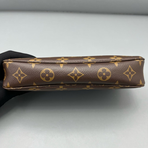 Louis Vuitton Pochette Accessories Monogram Brown