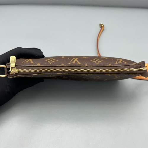 Louis Vuitton Pochette Accessories Monogram Brown