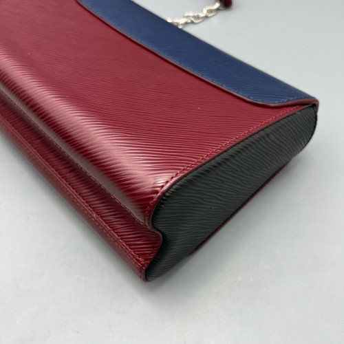 Louis Vuitton Twist MM Epi Blue Red Black