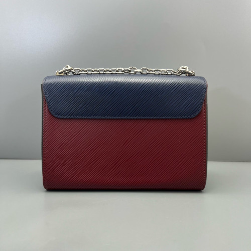 Louis Vuitton Twist MM Epi Blue Red Black