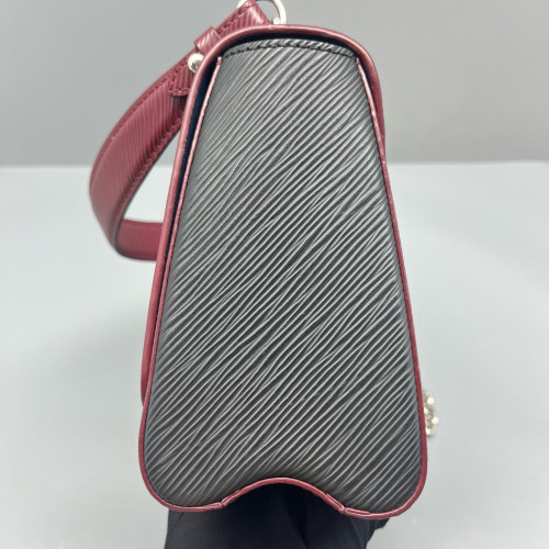 Louis Vuitton Twist MM Epi Blue Red Black