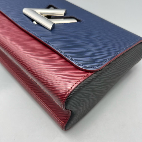 Louis Vuitton Twist MM Epi Blue Red Black