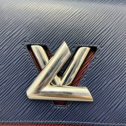 Louis Vuitton Twist MM Epi Blue Red Black
