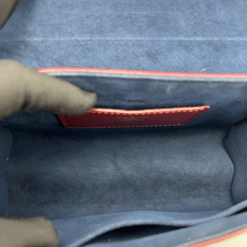 Louis Vuitton Twist MM Epi Blue Red Black