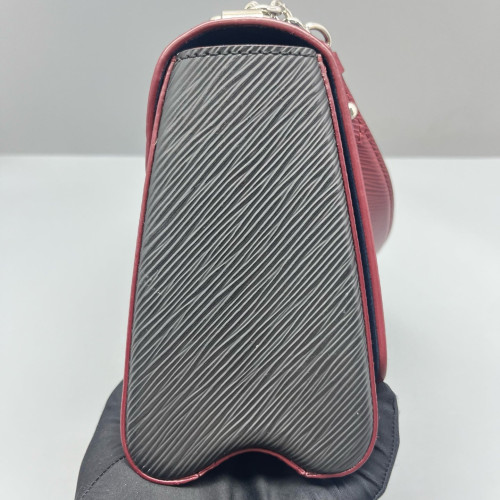 Louis Vuitton Twist MM Epi Blue Red Black