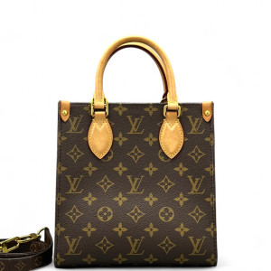 Louis Vuitton Sac Plat Bb Monogram Brown