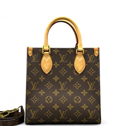 Louis Vuitton Sac Plat Bb Monogram Brown