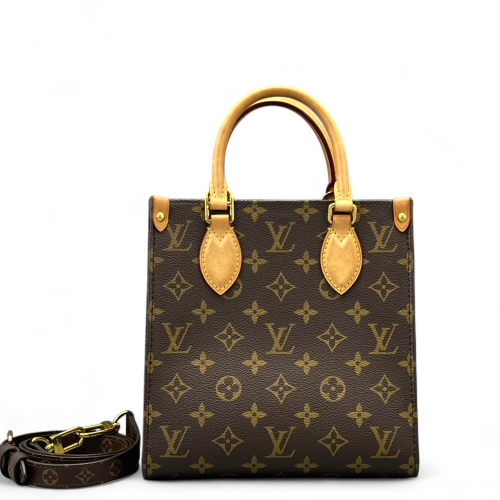 Louis Vuitton Sac Plat Bb Monogram Brown