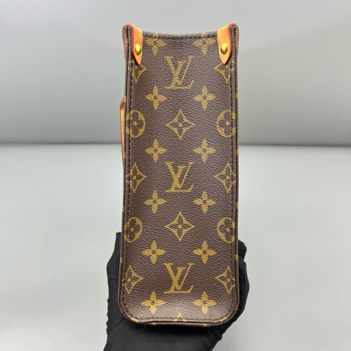 Louis Vuitton Sac Plat Bb Monogram Brown
