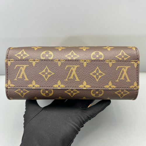 Louis Vuitton Sac Plat Bb Monogram Brown