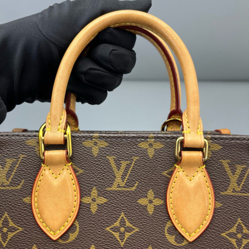Louis Vuitton Sac Plat Bb Monogram Brown