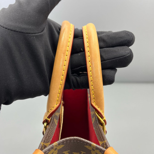 Louis Vuitton Sac Plat Bb Monogram Brown