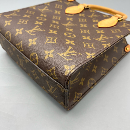 Louis Vuitton Sac Plat Bb Monogram Brown