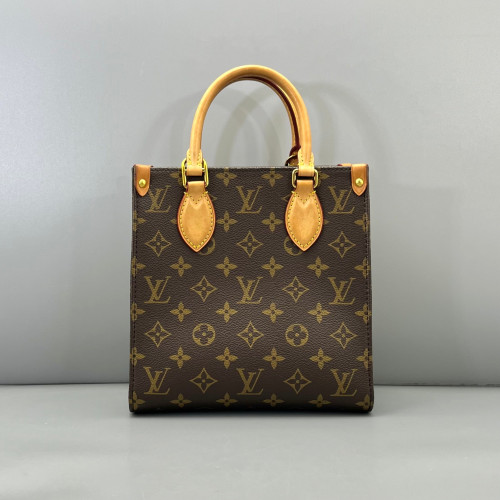 Louis Vuitton Sac Plat Bb Monogram Brown