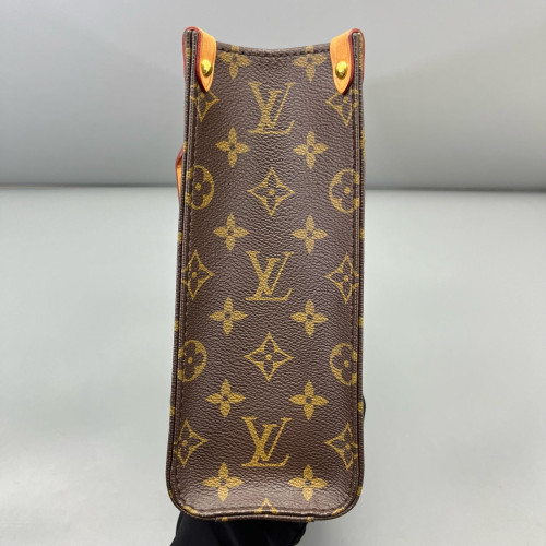 Louis Vuitton Sac Plat Bb Monogram Brown