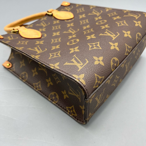 Louis Vuitton Sac Plat Bb Monogram Brown
