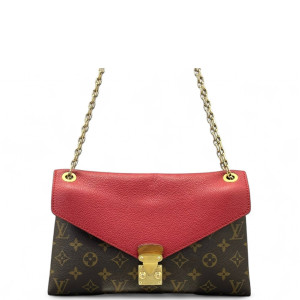 Louis Vuitton Pallas Chain Monogram Brown