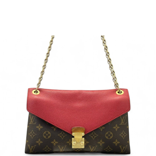 Louis Vuitton Pallas Chain Monogram Brown
