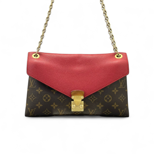 Louis Vuitton Pallas Chain Monogram Brown