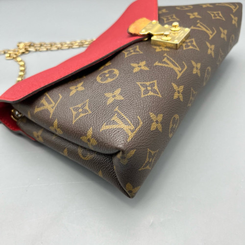 Louis Vuitton Pallas Chain Monogram Brown