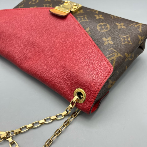 Louis Vuitton Pallas Chain Monogram Brown