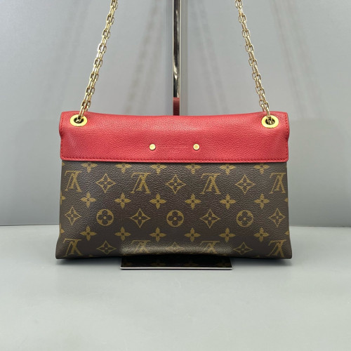Louis Vuitton Pallas Chain Monogram Brown