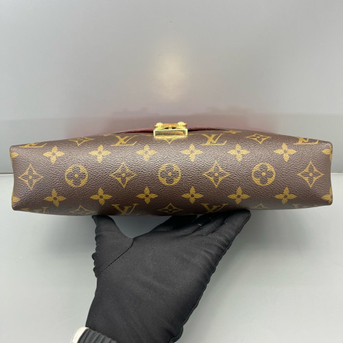 Louis Vuitton Pallas Chain Monogram Brown