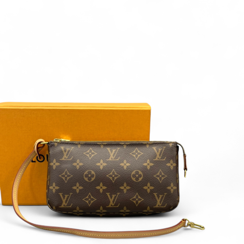 Louis Vuitton Pochette Accessories Monogram Brown