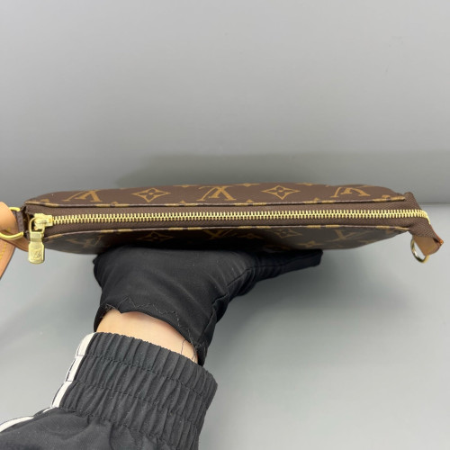 Louis Vuitton Pochette Accessories Monogram Brown