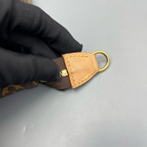 Louis Vuitton Pochette Accessories Monogram Brown