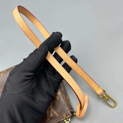 Louis Vuitton Pochette Accessories Monogram Brown
