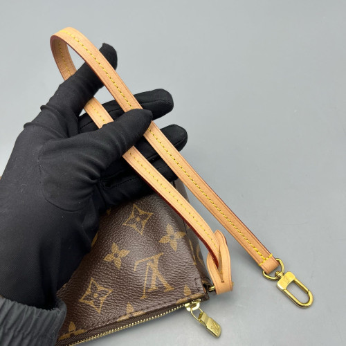 Louis Vuitton Pochette Accessories Monogram Brown